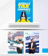 CMA Final (DT - Compact + IDT - Simplified) Combo Book Set by CA Bhanwar Borana, CA Vishal Bhattad